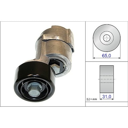 Ina Tensioner, FT40430 FT40430